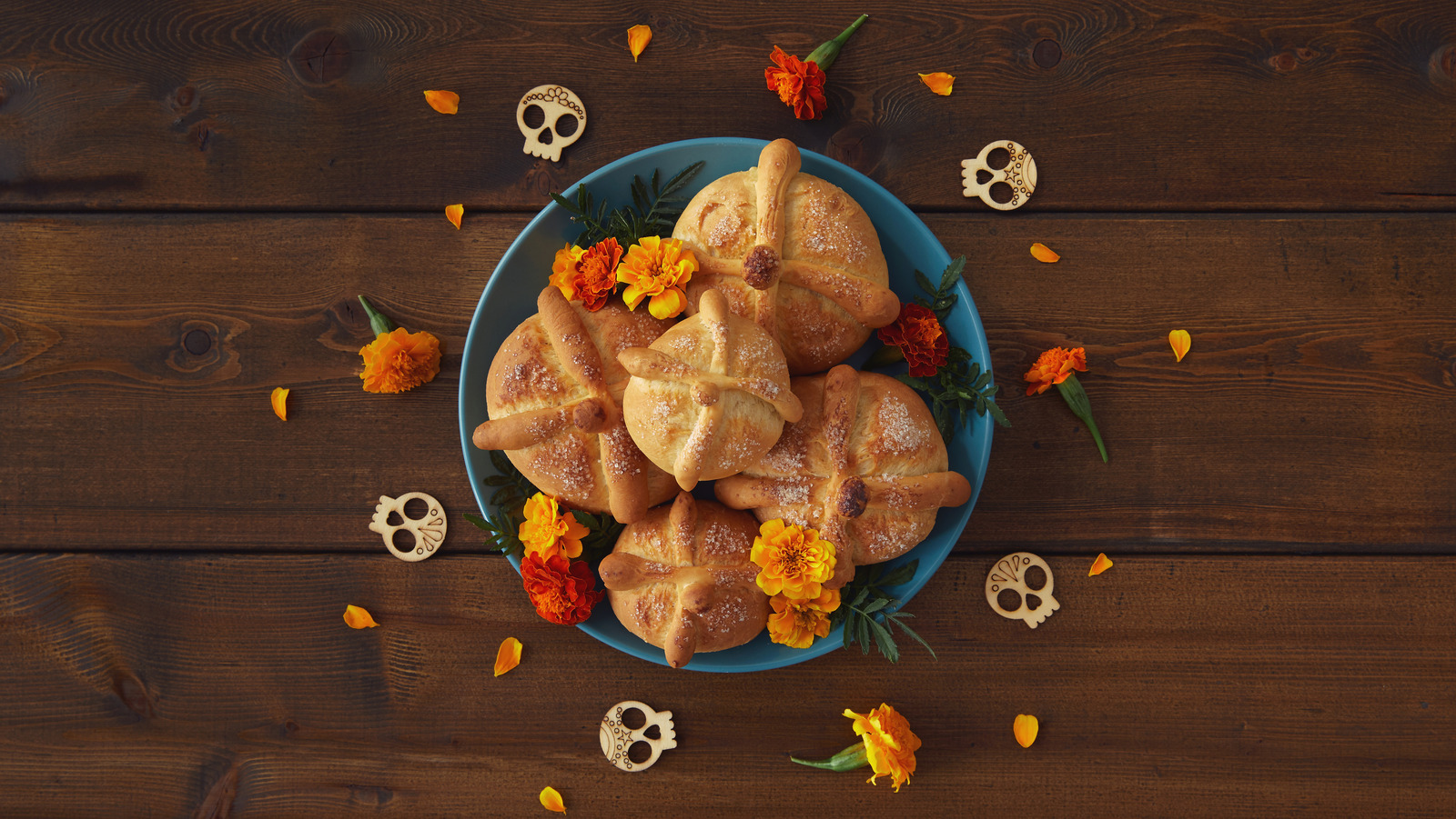 Pan De Muerto The Mexican Sweet Bread To Honor The Dead