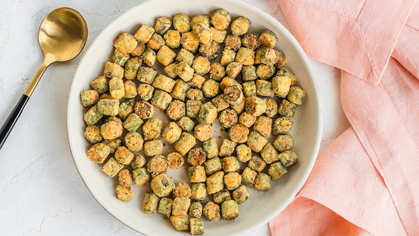 PanFried Okra Lets You Enjoy The Vegetable Without The Slimy Texture