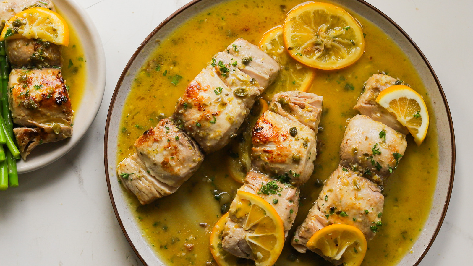 PanSeared Lemon Caper Mahi Mahi Recipe