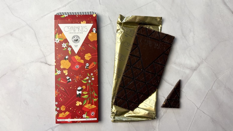 Compartés kung pao chocolate bar