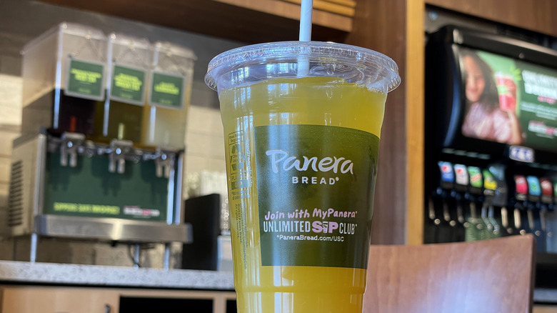 panera charged lemonade