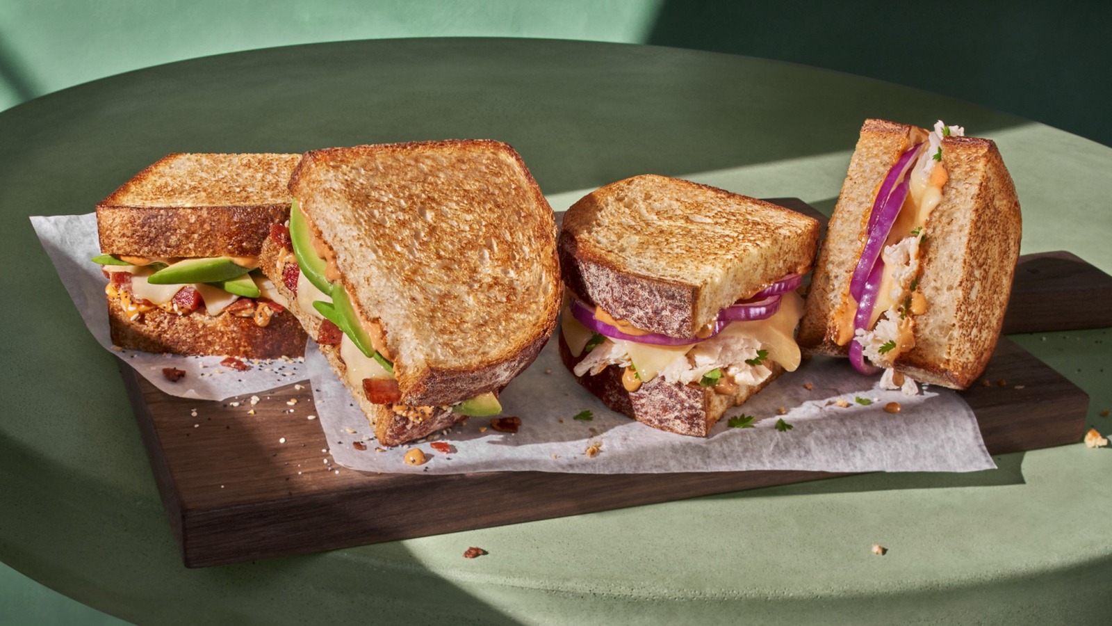 Panera Bread Is Bringing 2 New Cheesy Sourdough Melts To The Menu