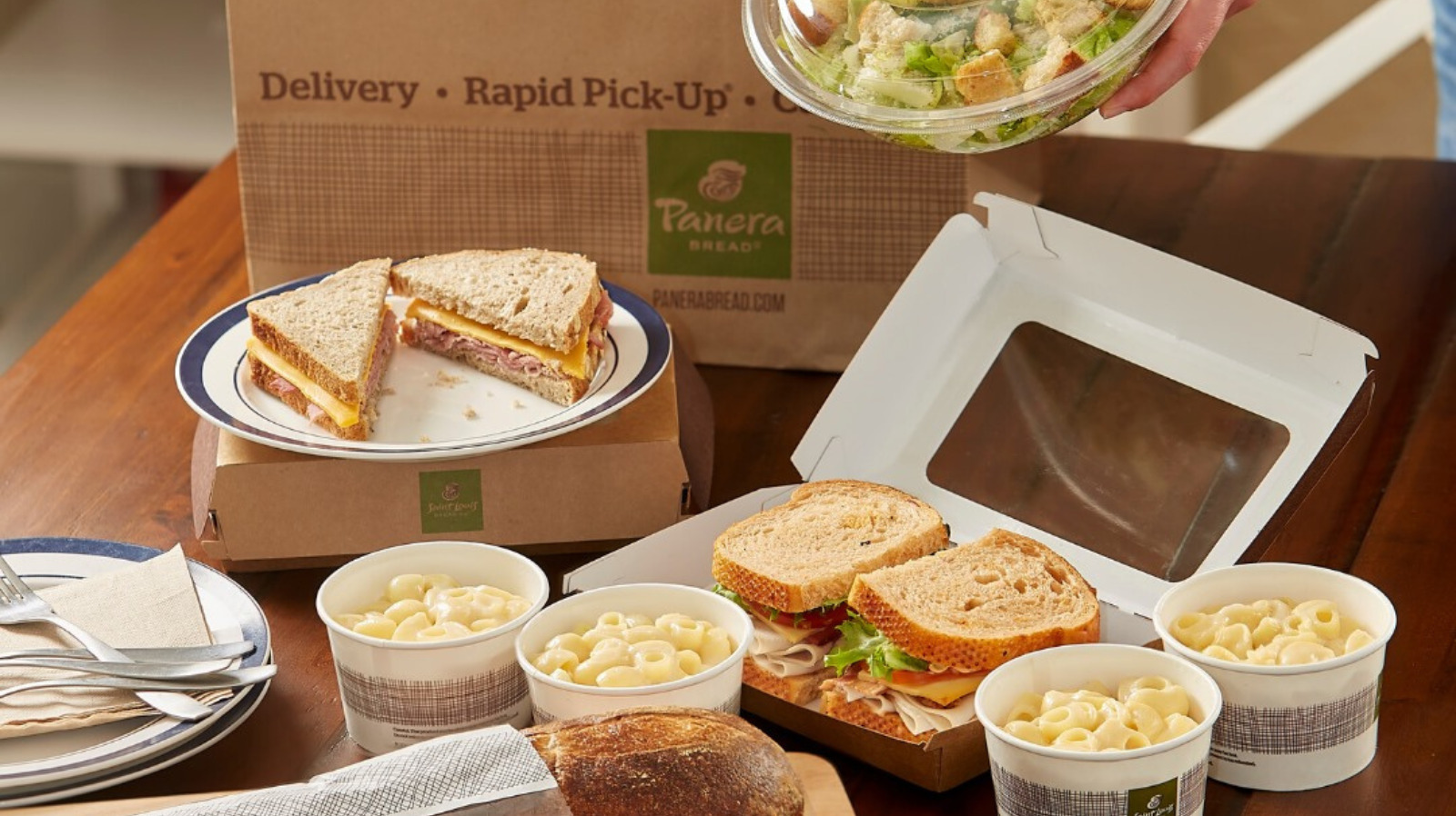 Panera Drive-Thru Pickup Is Now Available Nationwide