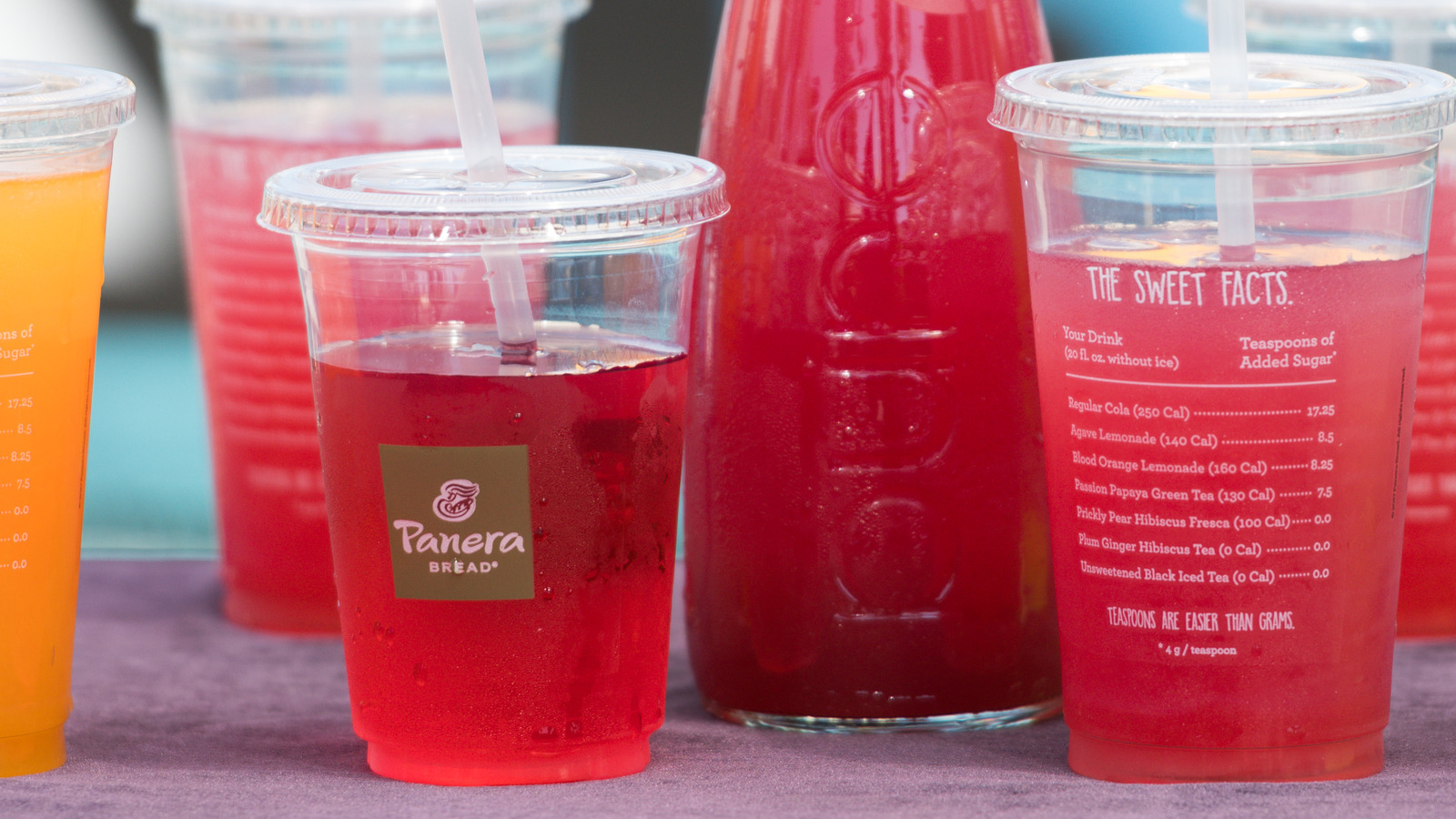 Panera's Charged Lemonade Is At The Center Of A New Lawsuit