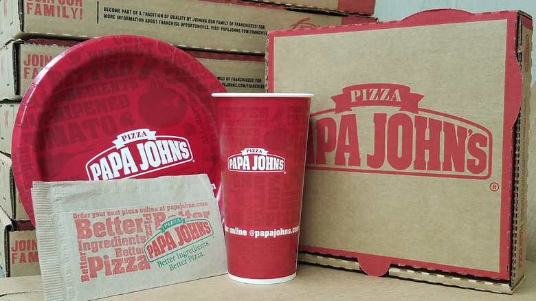 Papa Johns pizza items 