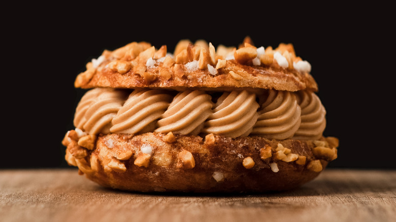  Paris-Brest studded with nuts