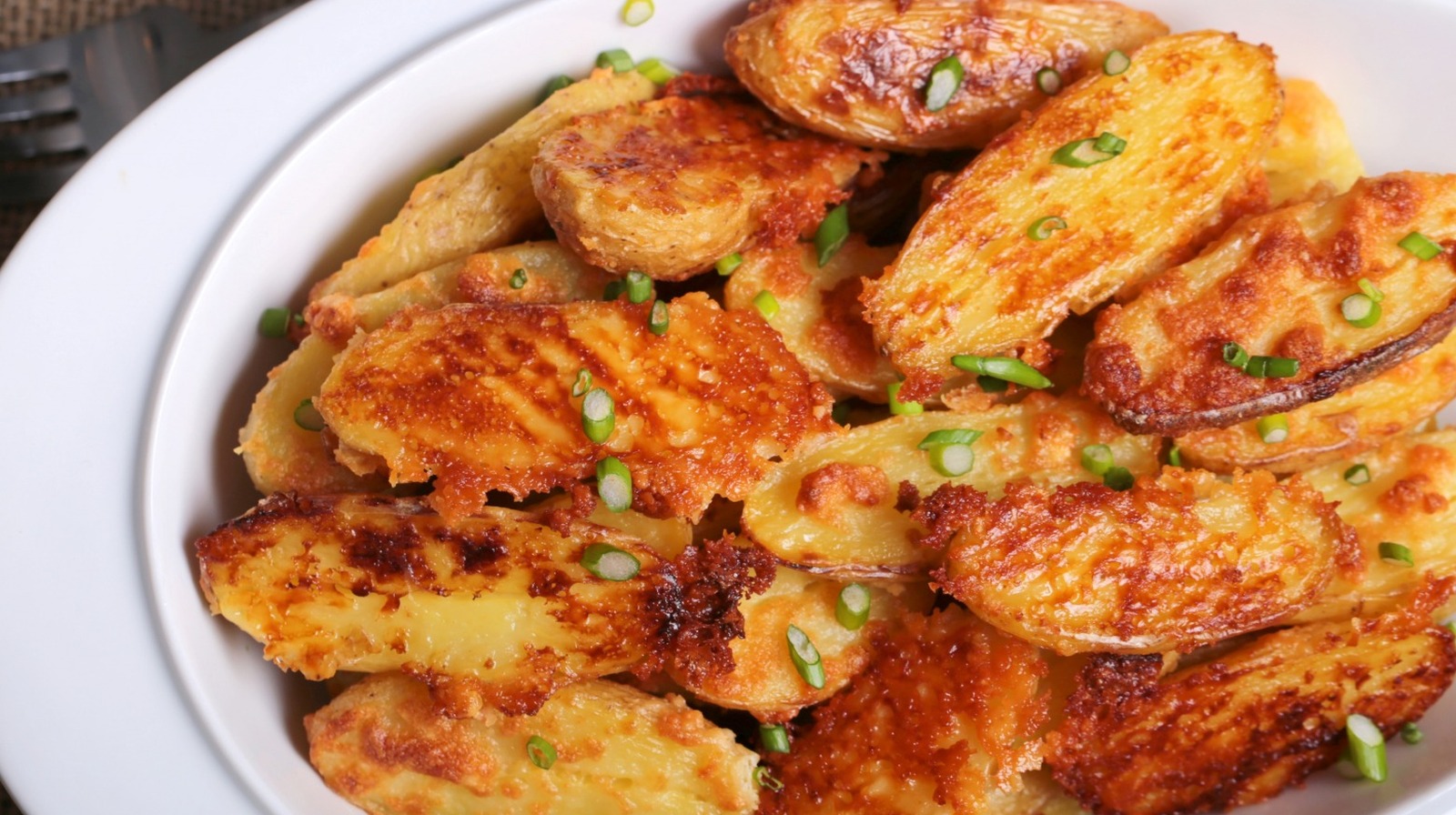 ParmesanCrusted Potatoes Are A TikTok Recipe Worth Trying