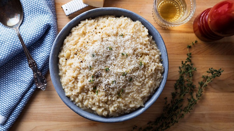 How to Make the Creamiest Parmesan Risotto Ever