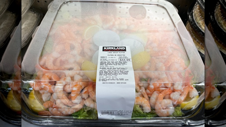 Costco's Shrimp Cocktail Platter