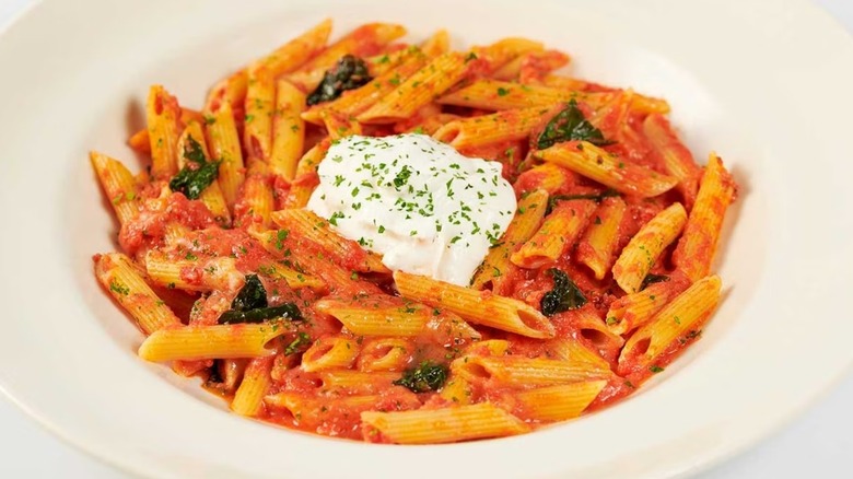 The Cheesecake Factory four cheese pasta