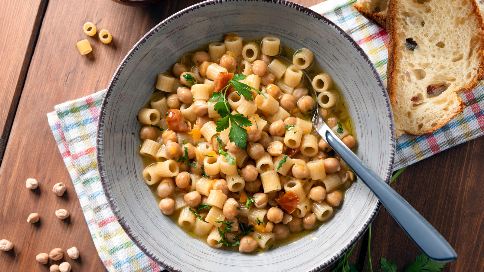 Pasta E Ceci Is The LesserKnown Italian Dish With Humble Origins