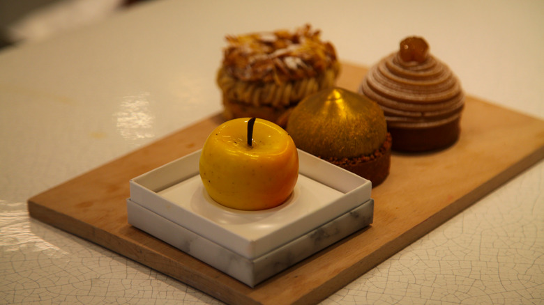 Pastries made by Cédric Grolet 