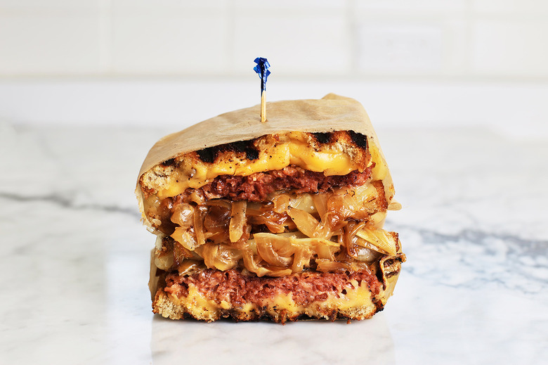 Classic Patty Melt Recipe with Beyond Burger