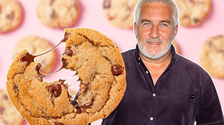 paul hollywood and chocolate cookie