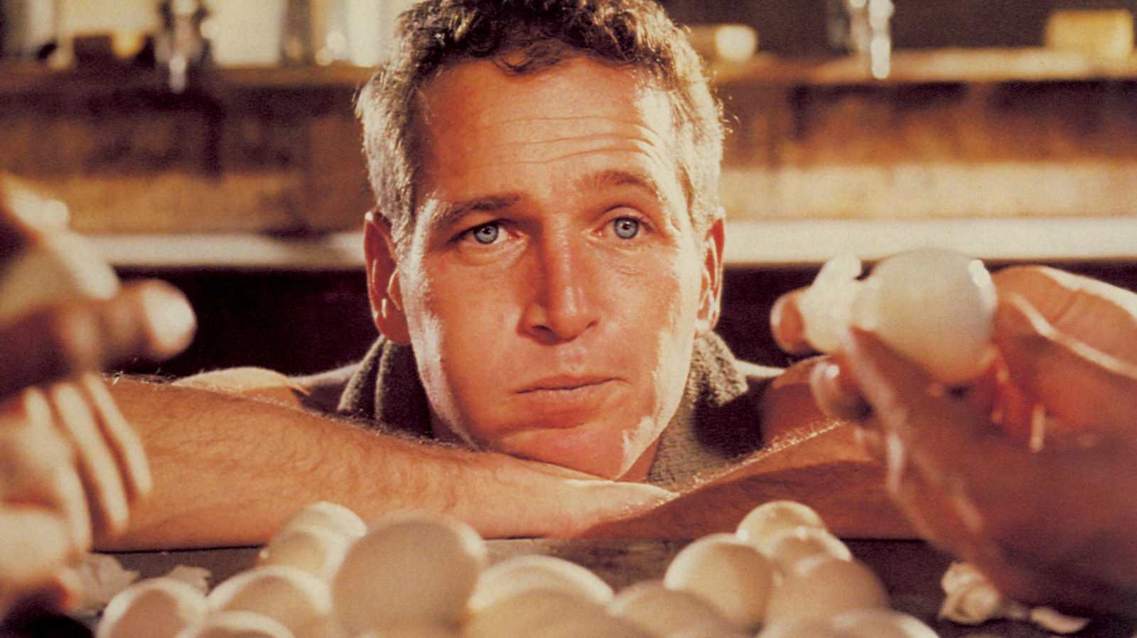 The Hard-Boiled Egg Rumor Paul Newman Couldn't Escape After Cool Hand Luke - Tasting Table
