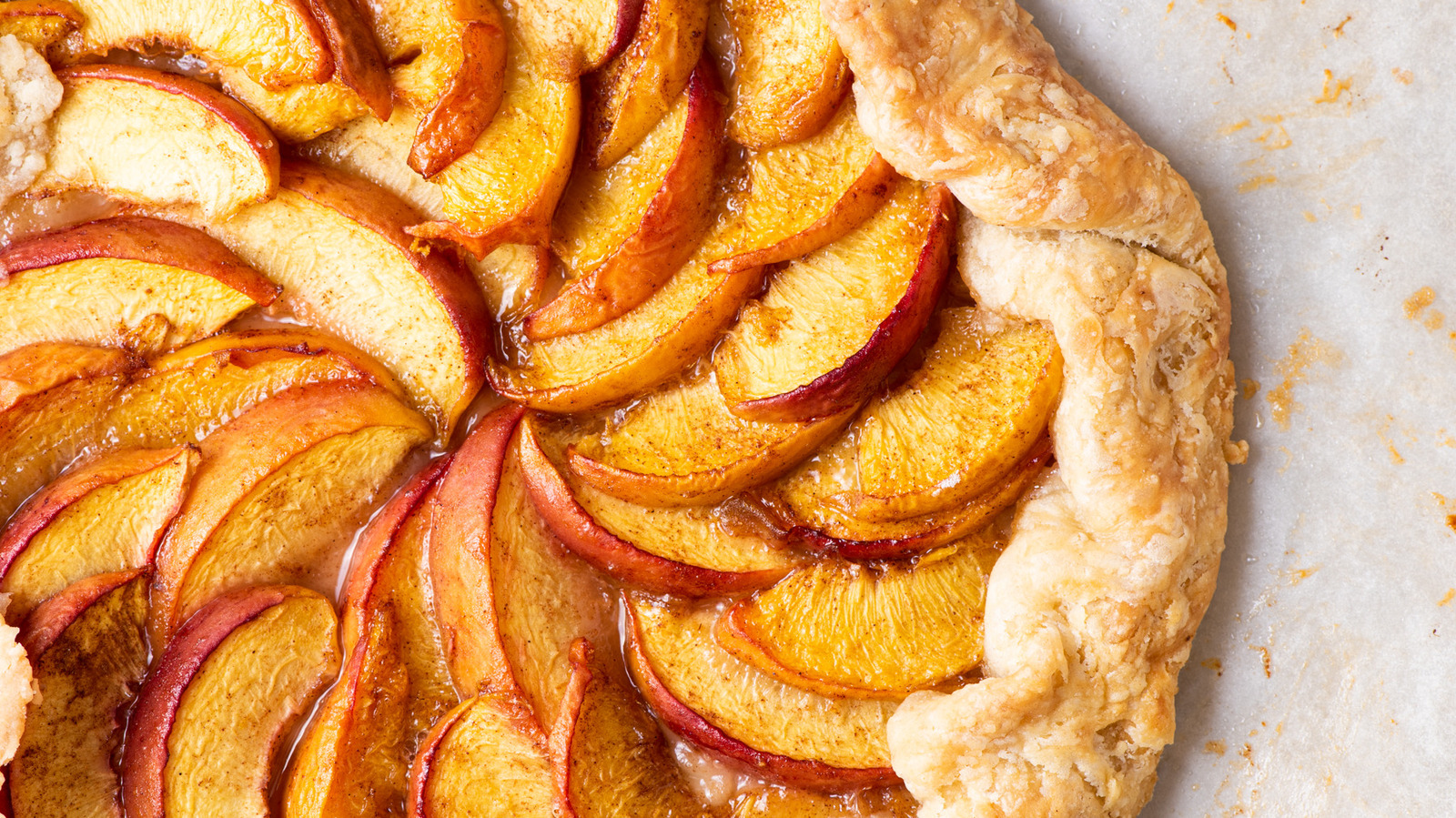 Peach Galette Recipe