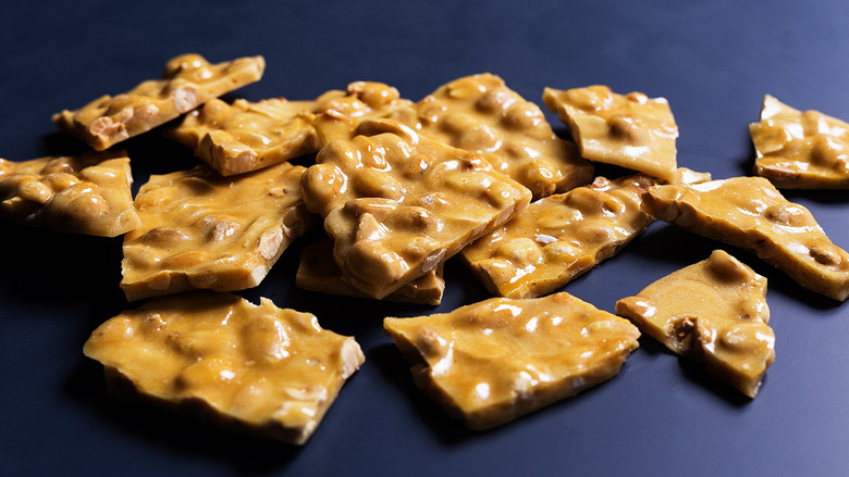 Old-Fashioned Peanut Brittle Recipe