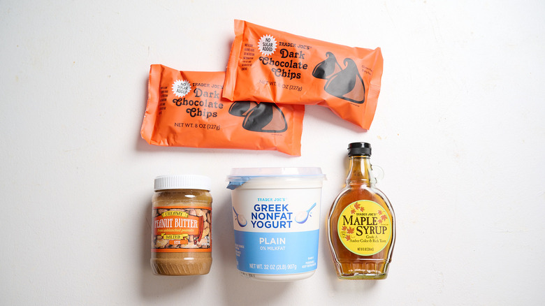 ingredients on a table