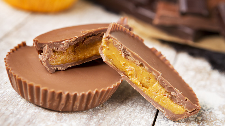 homemade peanut butter cups
