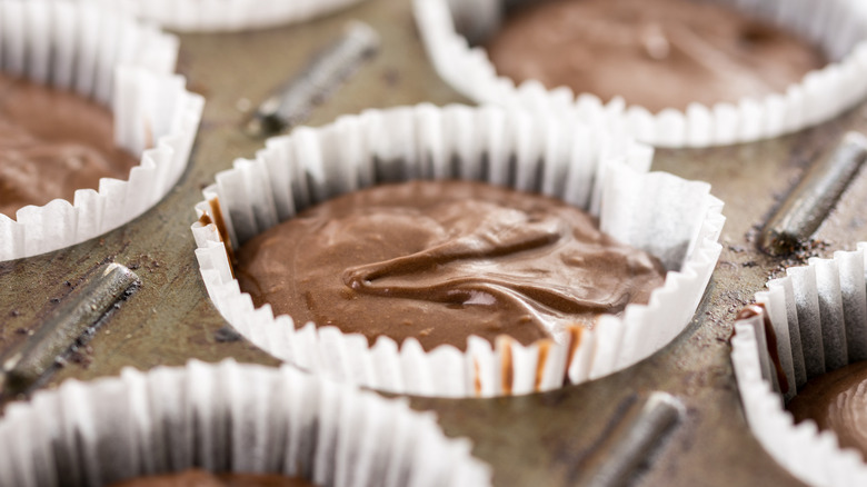 homemade peanut butter cups