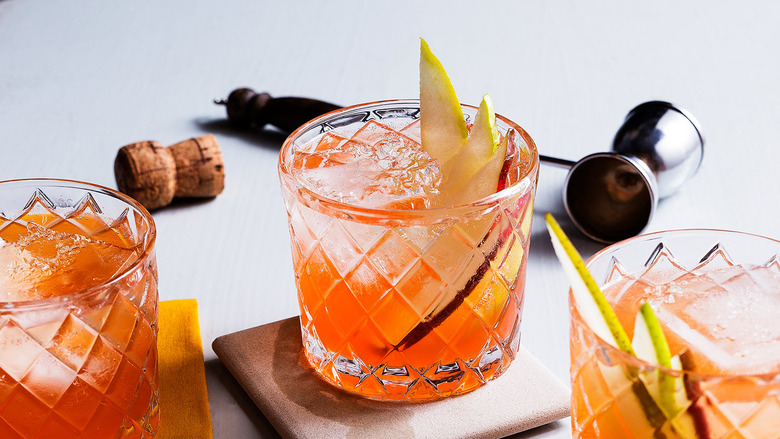 Pear Aperol Spritz