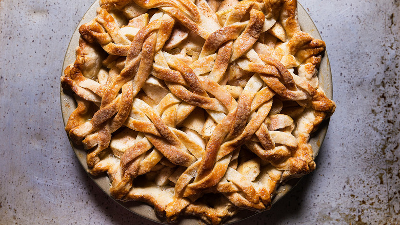 Pear-Ginger Pie