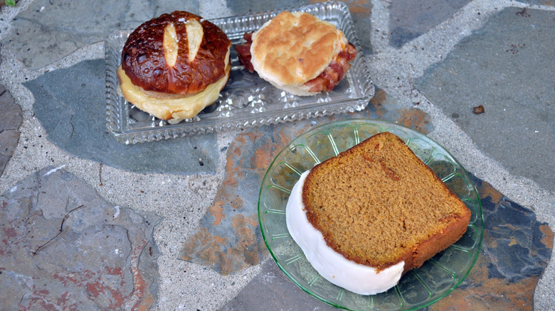 Peet's fall food items