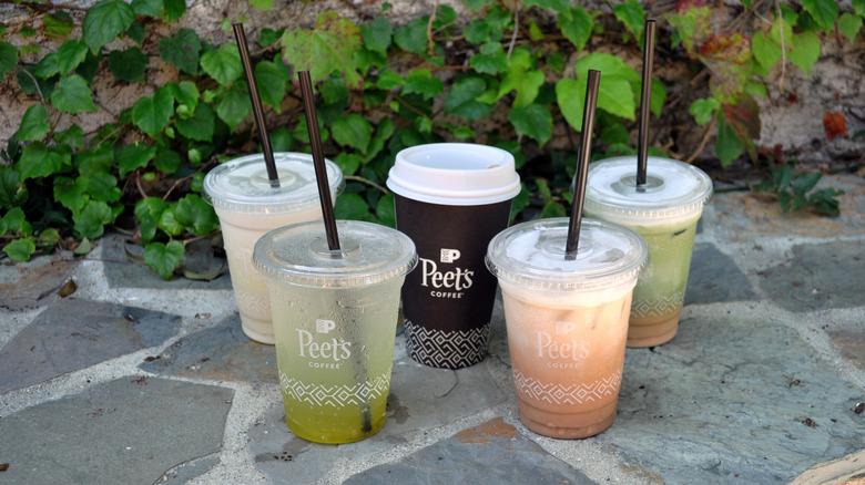 Peet's fall drinks