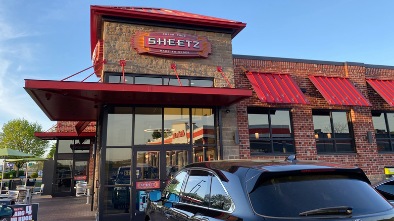 Sheetz exterior