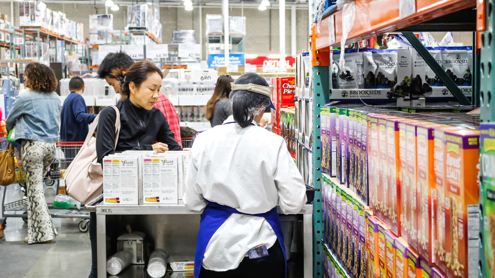 'People Have A Lot Of Nerve': The Costco Sampling Behavior That Makes Employees Mad - Tasting Table