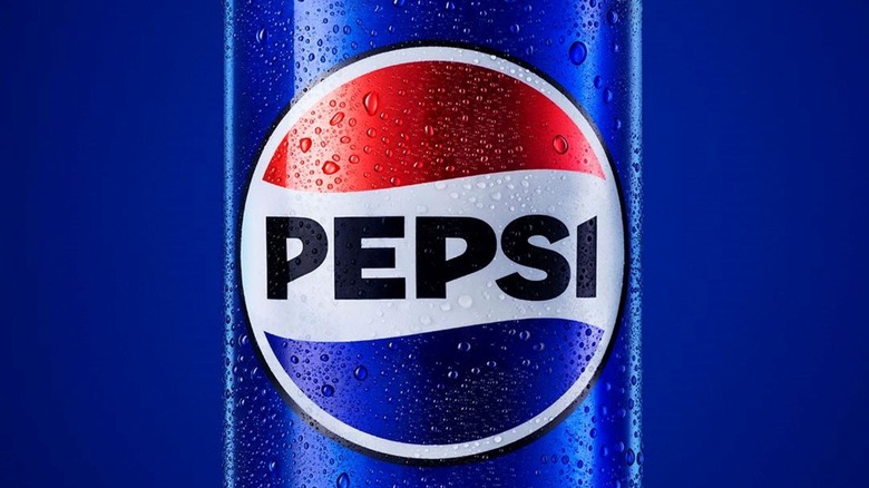 can of Pepsi logo
