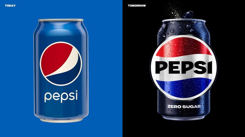 Pepsi's new logo
