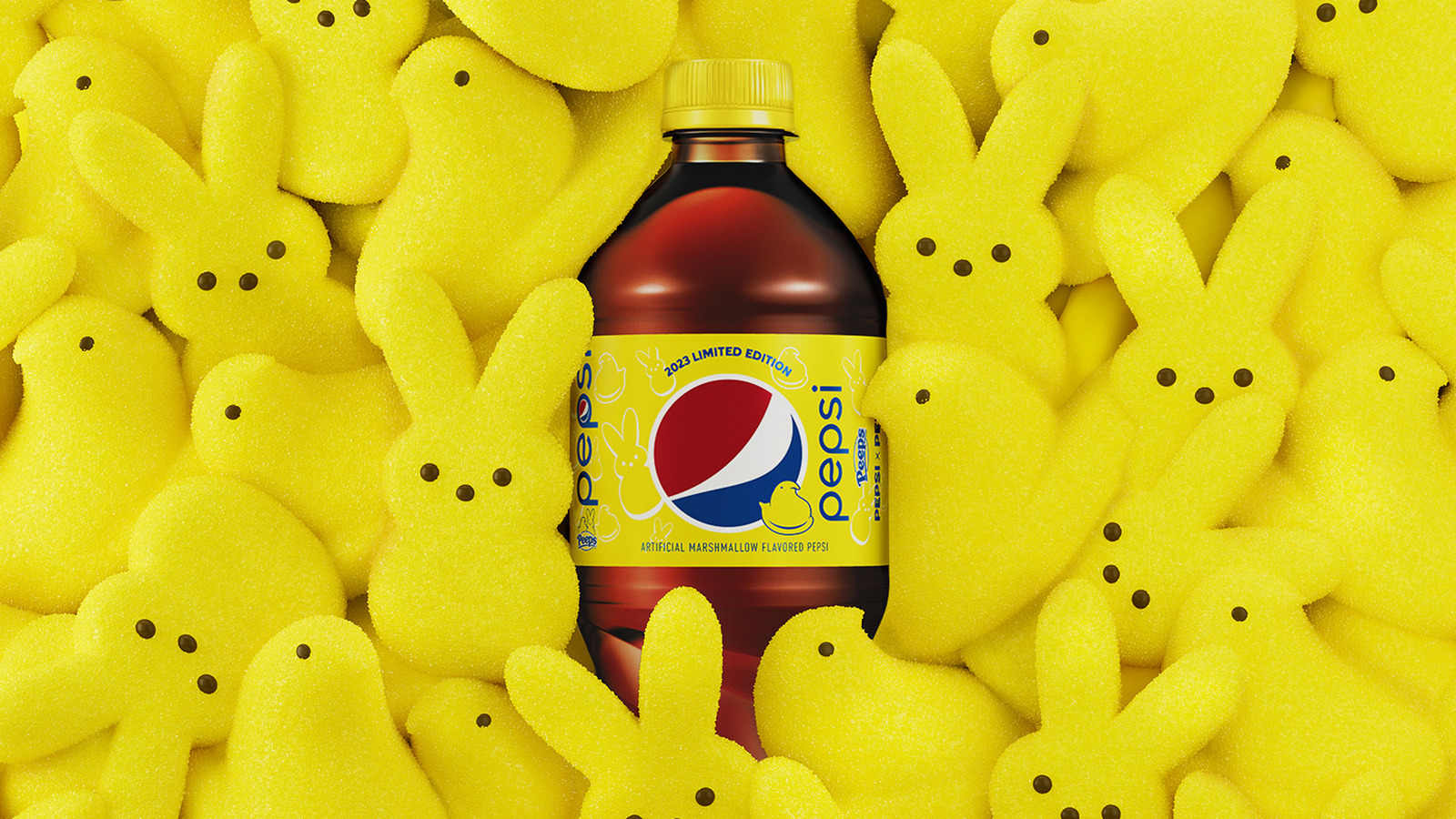 Pepsi Is Ushering In Springtime With Returning Peeps Flavor
