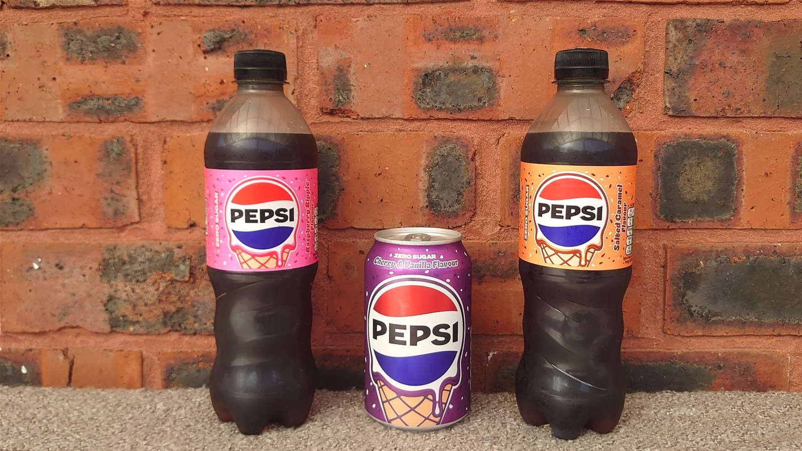 Pepsi's Zero-Sugar Ice Cream-Flavored Sodas Have No Business Being This Good
