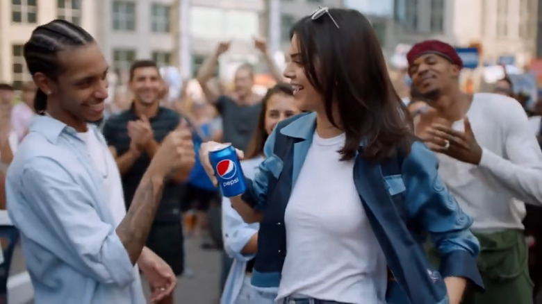 Kendall Jenner in Pepsi ad