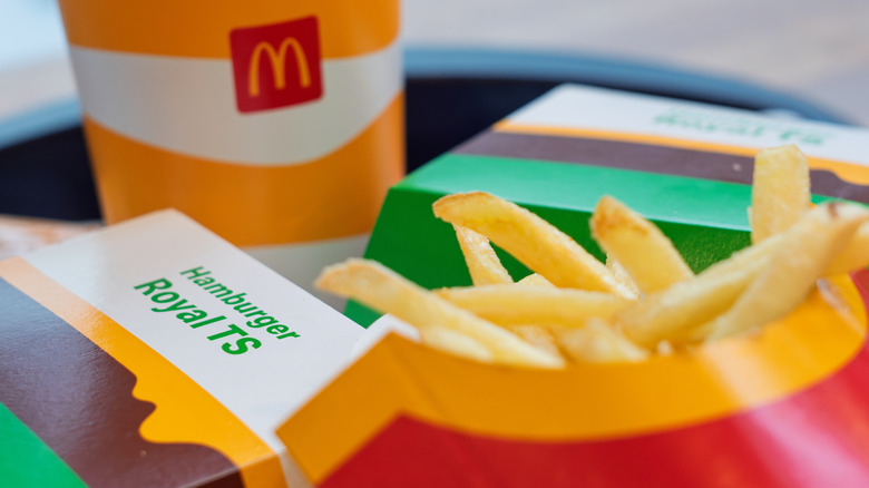 McDonald's meal