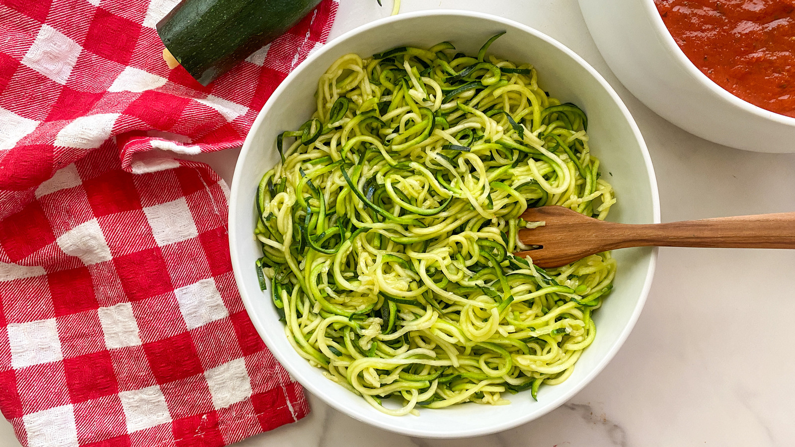 Perfect Zucchini Noodles Recipe