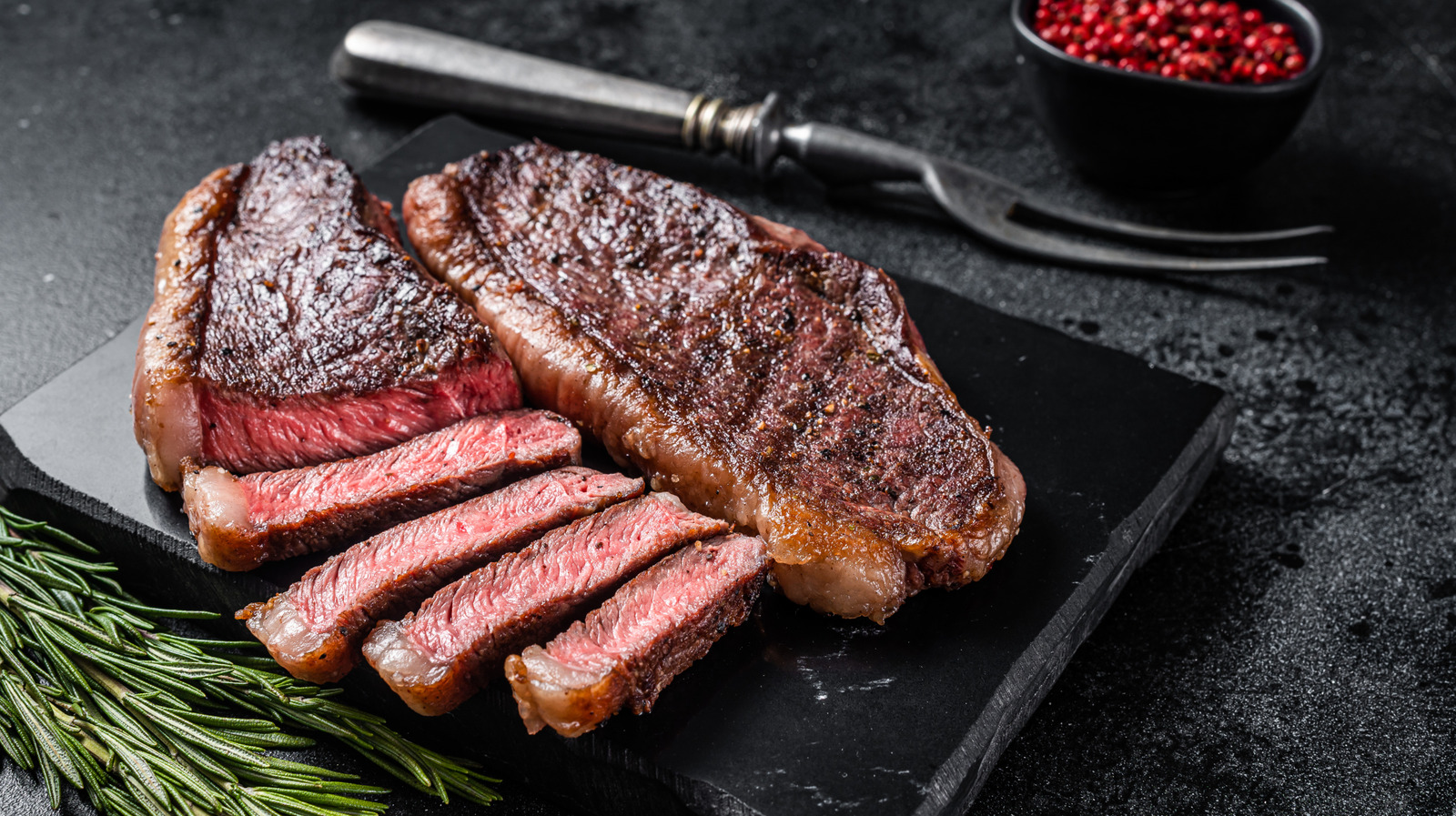 The Only Seasoning Peter Luger Uses On Its Famous Sizzling Steaks