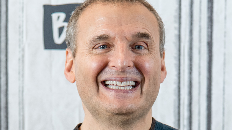 Phil Rosenthal smiling