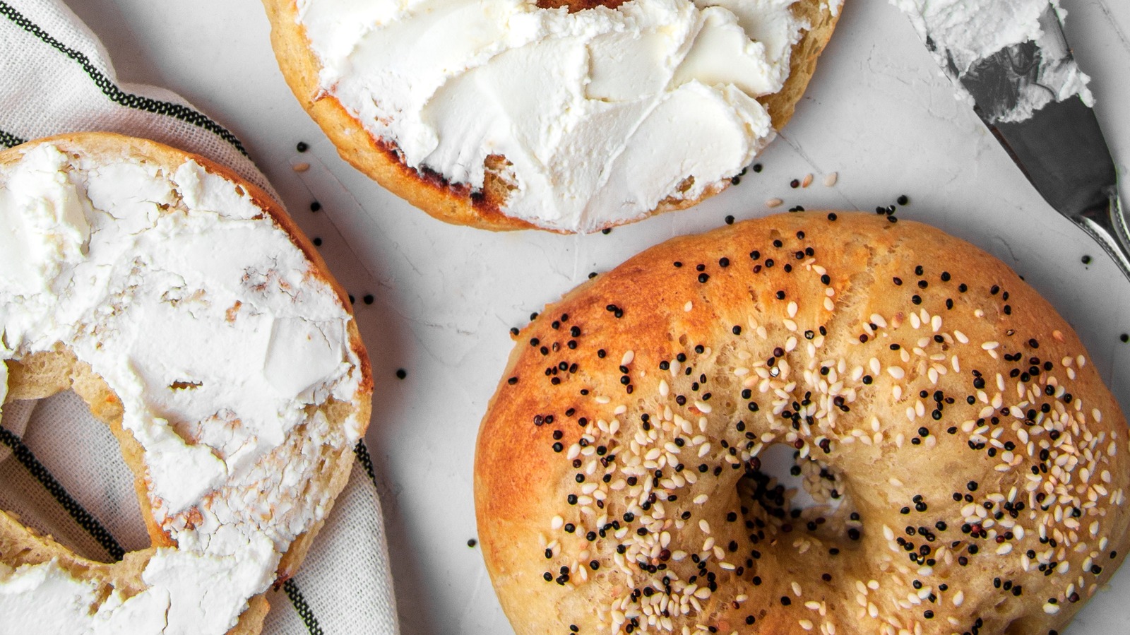 Philadelphia-Style Bagels Add A Boozy Twist To Breakfast
