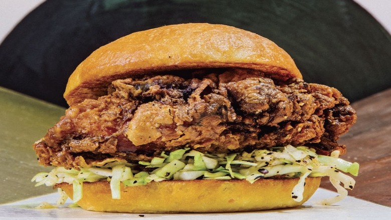 fried chicken sandwich