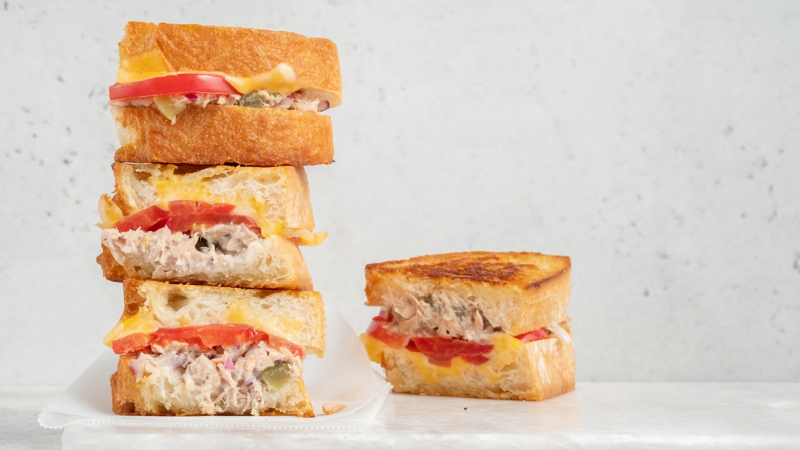 Pickles Of Any Kind Are The Key Ingredient To Elevate A Basic Tuna Melt