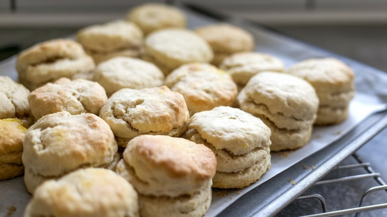 cooked dinner biscuits
