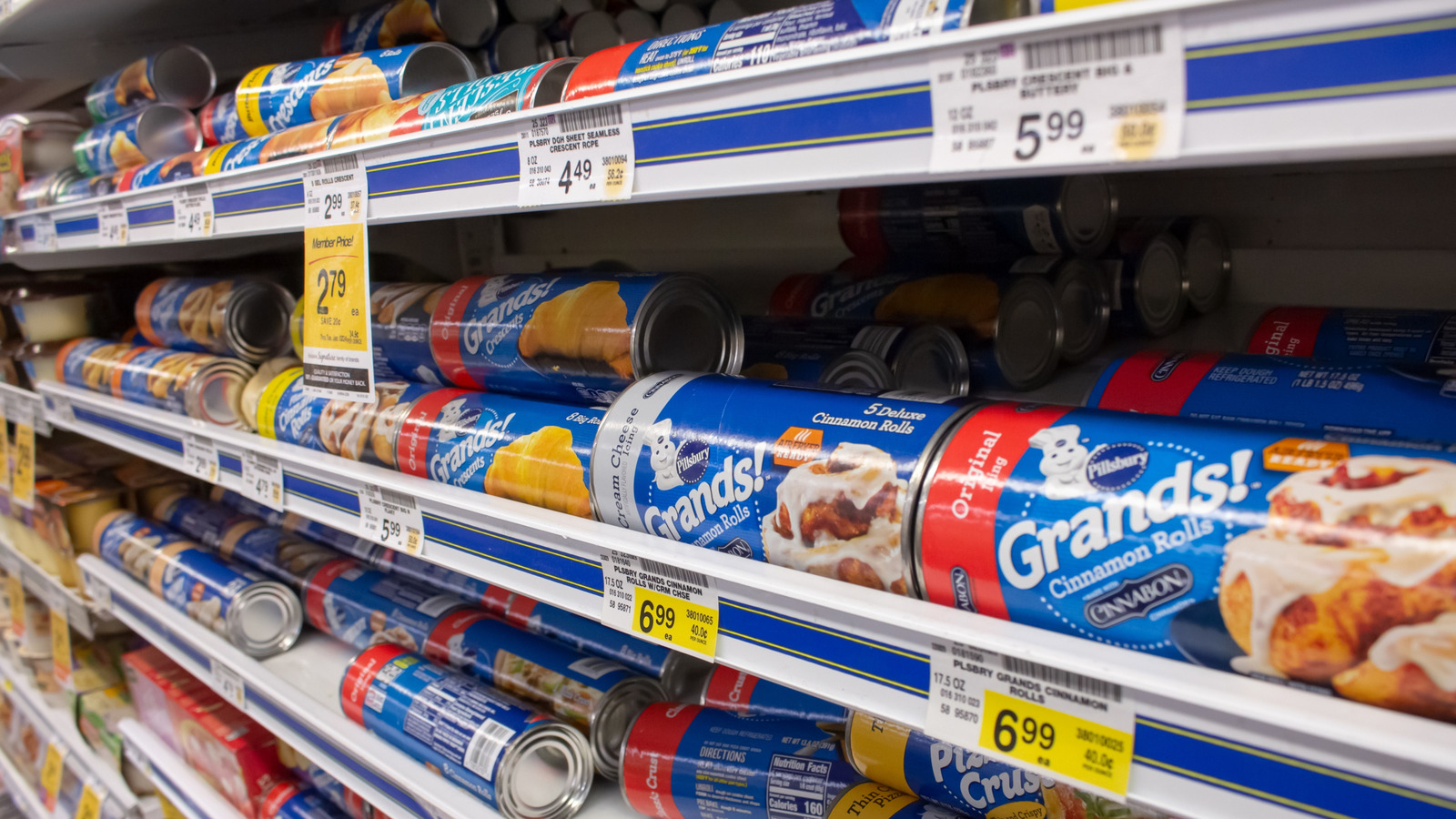 Pillsbury's First-Ever Product Wasn't Cinnamon Rolls - It Was This Baking Staple - Tasting Table