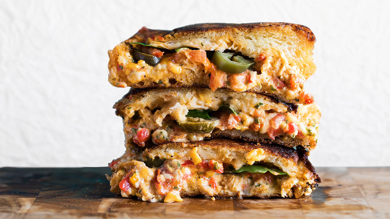 Pimento Grilled Cheese Recipe