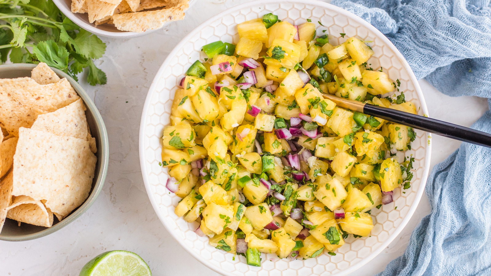Pineapple Salsa Recipe