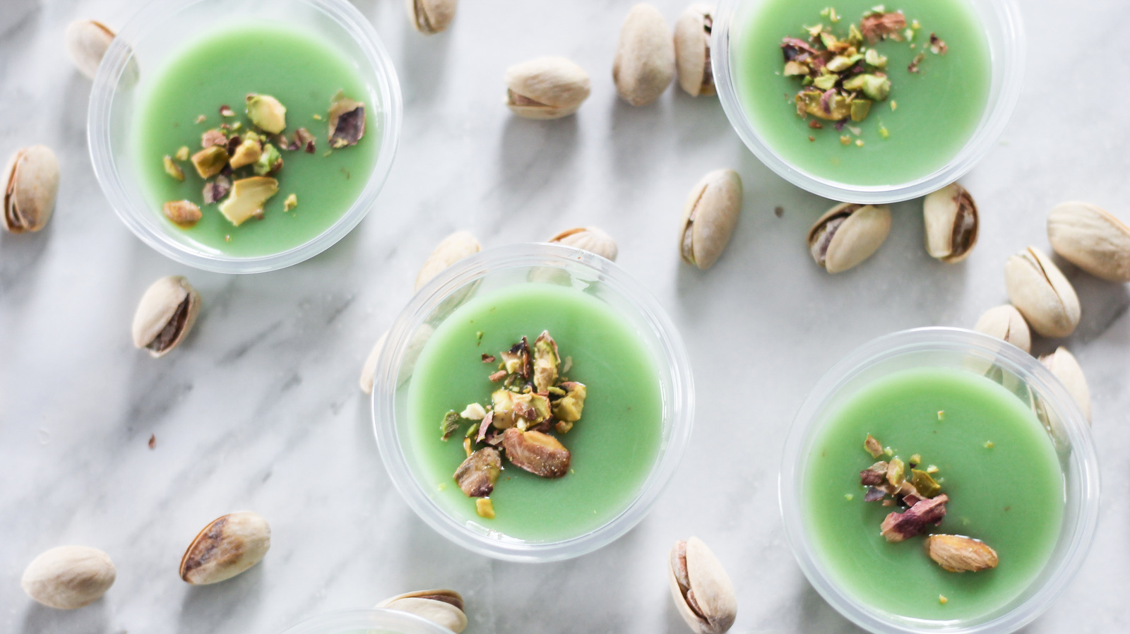 PistachioAmaretto JellO Shots Recipe