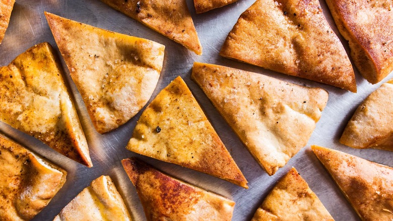 Homemade Pita Chips