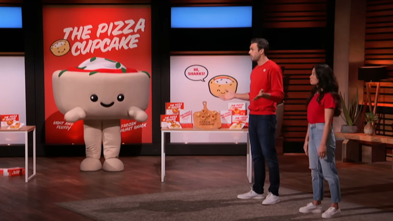 Andrea and Michelle Meggiato presenting on "Shark Tank"