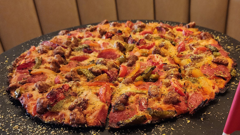 Pizza Hut's The Ultimate pie